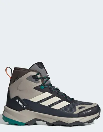 adidas adidas Performance Terrex Skychaser AX5 mid gore-tex climawarm scarponcini da trekking beige e neri-blu navy
