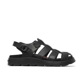 Merrell Fleur Leather Fisherman in Black