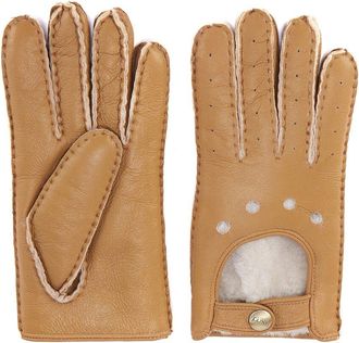 Australia Luxe Sheepskin Moto Gloves