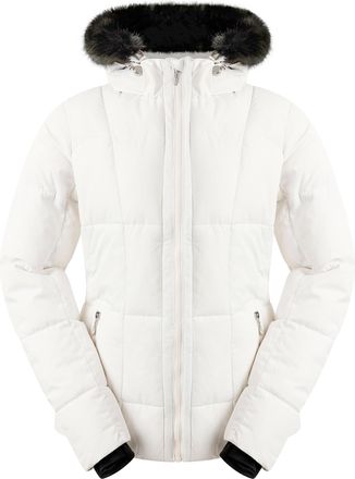 Dare 2B Dare 2B Womens/Ladies Glamourize VI Ski Jacket (Grey Morn) - Beige - Size 14 UK