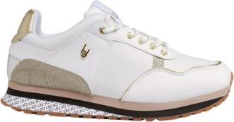Liu Jo Glitter Sneakers Wonder 249 - Dames - Sneakers - Wit - 37 EU - Schoenen
