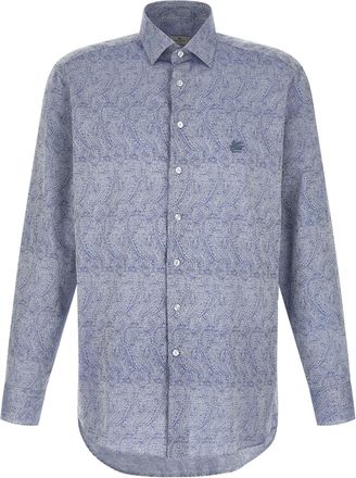 Etro Etro Paisley-shirt