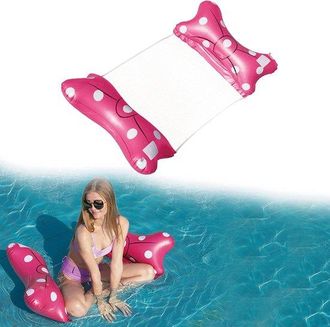 OEM Hamaca Inflable Para Adultos Y Ni&ntilde;os, Colch&oacute;n De Piscina, Cama De Agua Para Divertirse En La Piscina