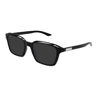 Gucci Square Frame Sunglasses - male - Gucci - Sunglasses - Black - 52 MM - Accessories
