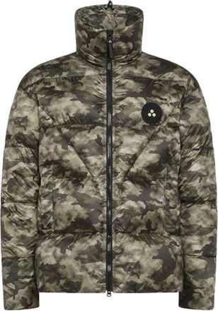 Peuterey Dark Green Puffer Jacket