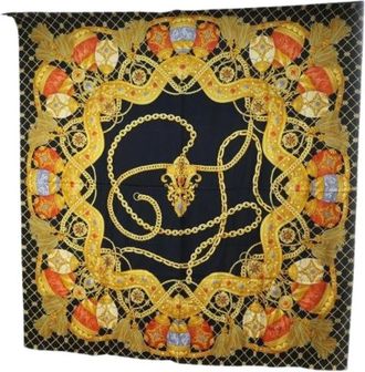 Celine Pre-owned Silk Scarf - - Pre-owned - Donna - Multicolore - ONE SIZE