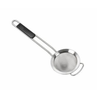 Kuhn Rikon Essential Fine Strainer, Stainless Steel Mesh in Silver at Nordstrom