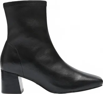 FRANKiE4 Womens Ember Side Zip Bootie In Black