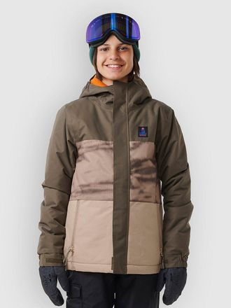 Rip Curl Anti Series Olly 10K Kids Chaqueta gris