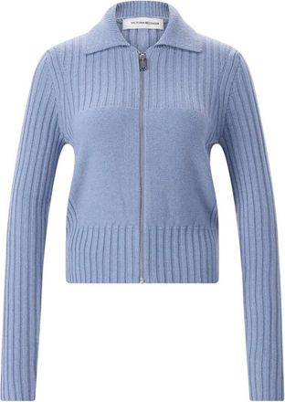 Victoria Beckham Cardigan - - Knitwear - Donna - Blu - XL
