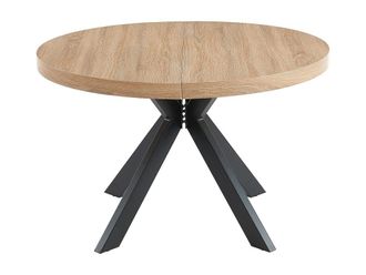 VENTE-UNIQUE.COM Mesa de comedor madera color natural claro