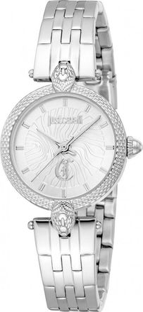 Just Cavalli Womens JC1L330M0045 Ladies Mini Attraente Watch - Silver - One Size