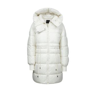 Pinko Chutny Down Jacket - female - PINKO - Parkas - Beige - XS - Coats