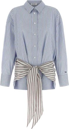 The Attico Blue Mini Dress
