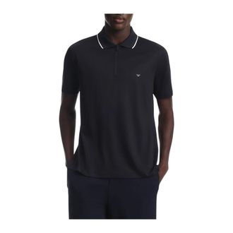 Emporio Armani Polo Shirts - Heren - Polos - Blauw - XL - Tops