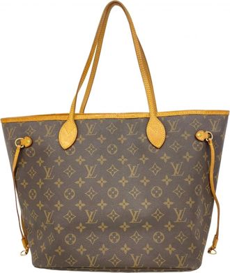 Louis Vuitton Brown Tote Bag (Pre-Owned)