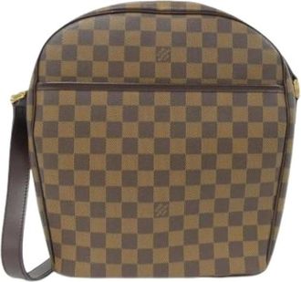 Louis Vuitton Pre-owned Cross Body Bags, female, Brown, Size: ONE SIZE Pre-owned Cross Body Bag