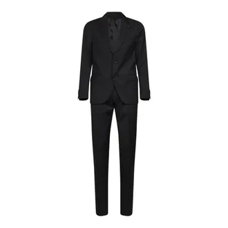 Lardini Uomo, Abiti Uomo, Nero, XL, new