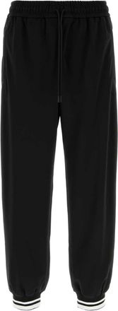 Gucci Mens Black Joggers - Size Medium