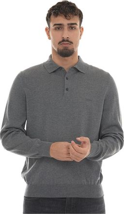 HUGO BOSS Uomo, Top, Grigio, M, new