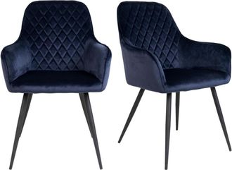 Moloo de terciopelo azul (x2)