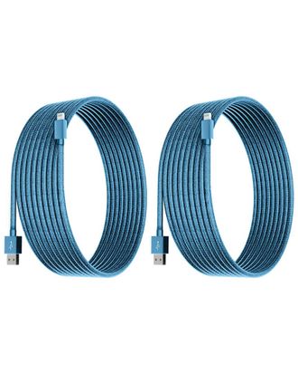 Posh Tech 2-Pack Of 6Ft Apple Certified Charge N Sync Light