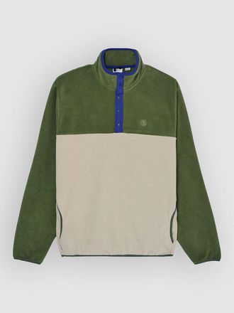 Element Abenaki Polar Half-Zip Fleece Pullover bronze green