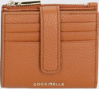 Coccinelle Portafoglio Metallic Coccinelle in pelle a grana