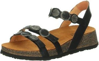Think Koak Ankle Strap Sandal in Black at Nordstrom, Size 10-10.5Us