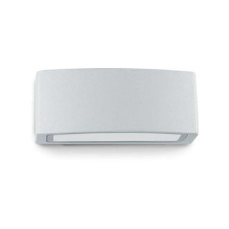 Ideal Lux Applique Moderna Andromeda Alluminio Grigio 1 Luce E27