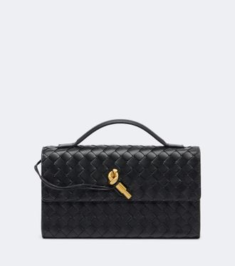 Bottega Veneta Clutch Andiamo Small in pelle Intrecciato