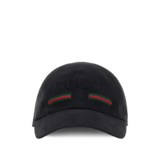 Gucci Web-stripe Embroidered Baseball Cap