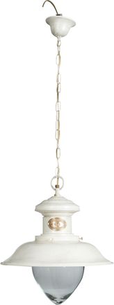 Biscottini International L&aacute;mpara De Ara&ntilde;a De Estilo Vieja Marina, En Moldeo De Lat&oacute;n Envejecido Diam.40xh105 Cm Made In Italy