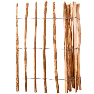 vidaXL Valla De Jardin De Madera De Avellano 120x250 Cm Vidaxl
