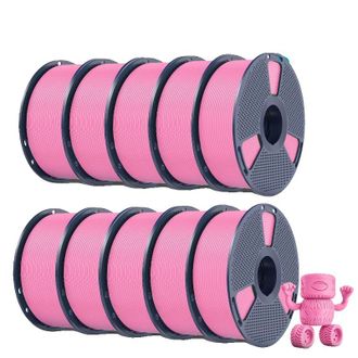 OEM Filamento Per Stampante 3d, Ultra Resistente, Stampa Ad Alta Velocit&agrave;, Rosa