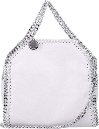 Stella McCartney Grey Falabella Mini Crossbody Bag