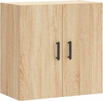 vidaXL Wall Cabinet Sonoma Oak 60x31x60 cm Engineered Wood Vidaxl