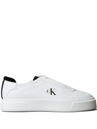 Calvin Klein Jeans Sneakers con logo - Bianco
