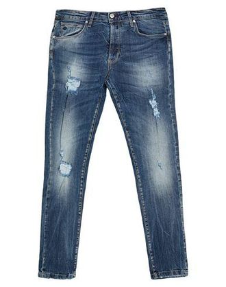 Daniele Alessandrini BOTTOMWEAR - Jeans sur YOOX.COM