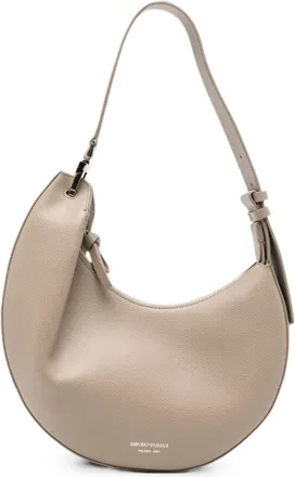 Emporio Armani Borsa hobo media in pelle Emporio Armani