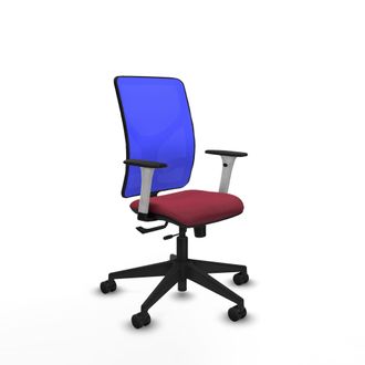 Piqueras y Crespo Silla De Oficina Piqueras Y Crespo Motilla Blanco 120 Kg