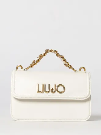 Liu Jo Polyester Bag with Metallic Logo