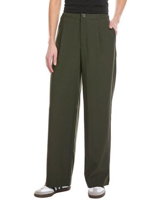 Beyond Yoga Beyond Yoga Status Pleated 31in Wide Leg Trouser