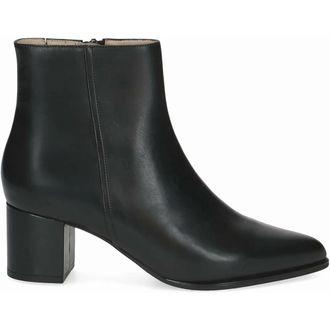 Peter Kaiser Enkellaarsjes - Dames - Schoenen - Zwart - Maat: 39 EU Leer