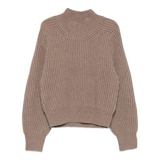 SOEUR Pullover Flamand a coste inglese - - Knitwear - Donna - Beige - S