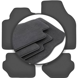 OEM Alfombrillas Premium Para Ford Fiesta Mk5 Hatchback (1999-2002)