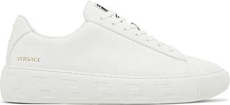 Versace Hombre, Zapatos, Blanco, Talla: 44 EU