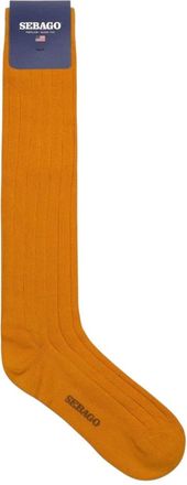 Sebago Socks - Heren - Sokken - Geel - M - Ondergoed
