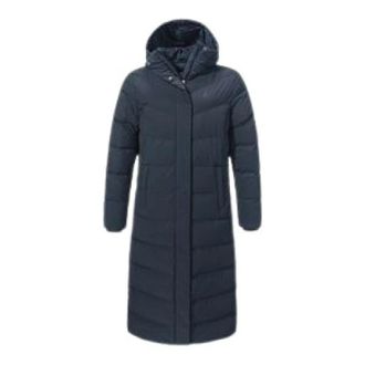 Sch&ouml;ffel Jassen - Dames - Mantels - Blauw - Maat: 2XL