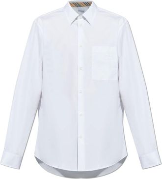 Burberry Uomo, Magliette, Bianco, M, new